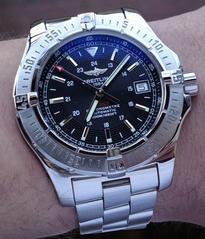 breitling colt automatic review